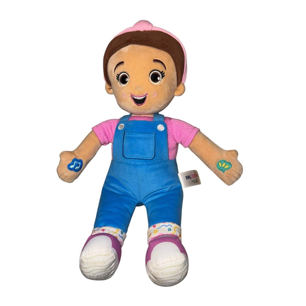 Ms Rachel Speak Sing Doll 14" Interactive Toy 20+songs Works‎ Great Baby Toddler